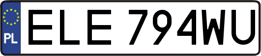 ELE794WU
