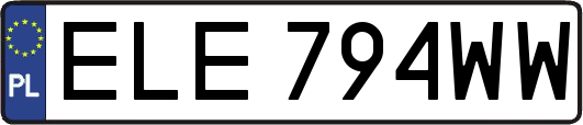 ELE794WW
