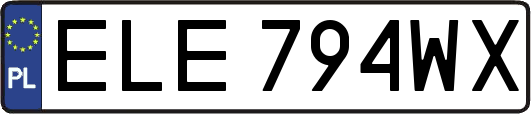 ELE794WX