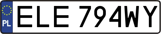 ELE794WY