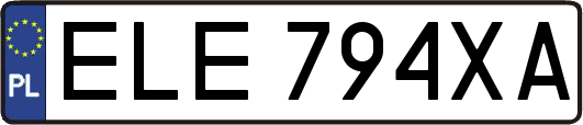 ELE794XA