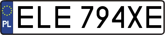 ELE794XE