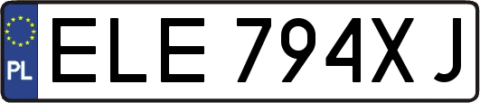 ELE794XJ