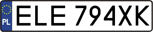 ELE794XK
