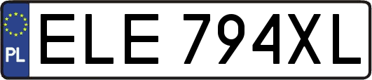 ELE794XL