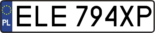 ELE794XP