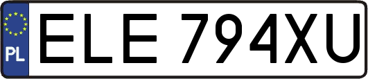 ELE794XU