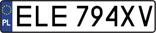 ELE794XV