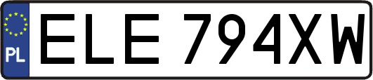 ELE794XW