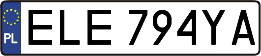 ELE794YA