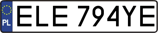 ELE794YE