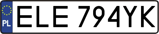 ELE794YK