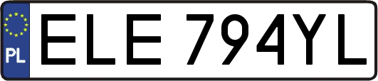 ELE794YL