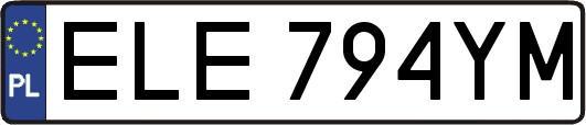 ELE794YM