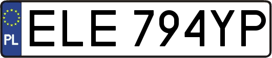ELE794YP