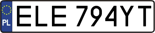 ELE794YT