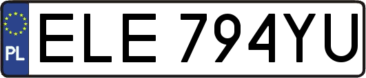ELE794YU