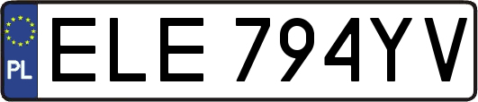 ELE794YV