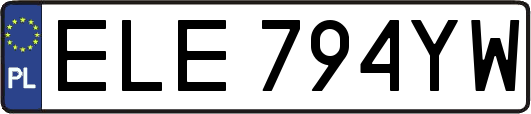 ELE794YW