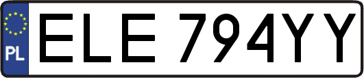 ELE794YY