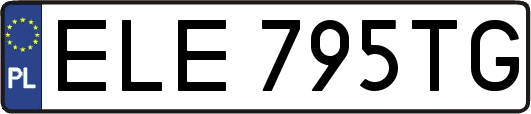 ELE795TG