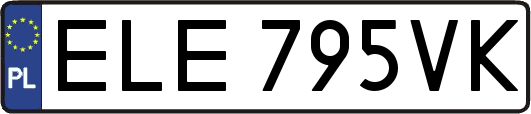 ELE795VK