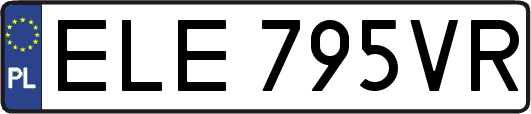 ELE795VR