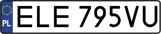 ELE795VU