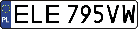 ELE795VW