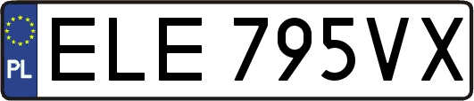 ELE795VX