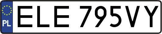 ELE795VY