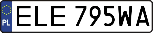 ELE795WA