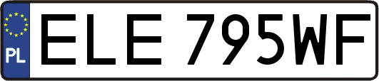 ELE795WF