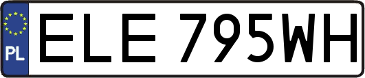 ELE795WH