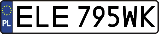 ELE795WK