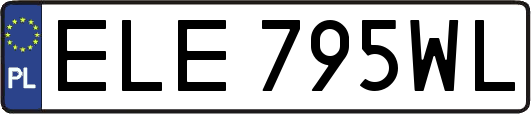 ELE795WL