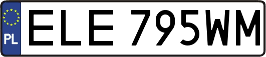 ELE795WM