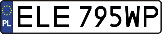 ELE795WP
