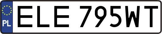 ELE795WT