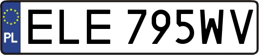 ELE795WV