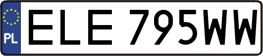 ELE795WW