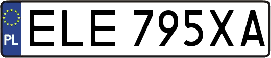 ELE795XA