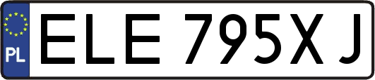 ELE795XJ
