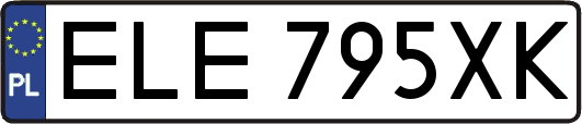 ELE795XK