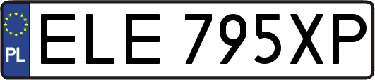 ELE795XP