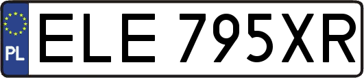 ELE795XR