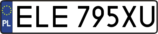 ELE795XU