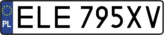 ELE795XV