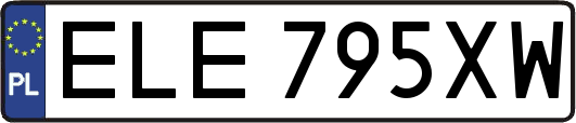 ELE795XW