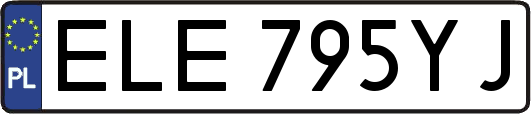 ELE795YJ